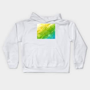 Visions of Spring and Water Kids Hoodie